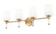 Henri Four Light Vanity (7700-4V-MGLD)