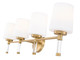 Henri Four Light Vanity (7700-4V-MGLD)
