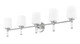 Henri Five Light Vanity (7700-5V-BN)