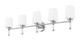 Henri Five Light Vanity (7700-5V-CH)