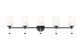 Henri Five Light Vanity (7700-5V-MB)