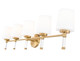 Henri Five Light Vanity (7700-5V-MGLD)