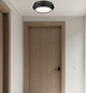 Quasars LED Flush Mount (7701F12-MB-LED)