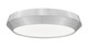 Quasars LED Flush Mount (7701F16-BN-LED)