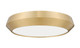 Quasars LED Flush Mount (7701F16-MGLD-LED)