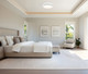 Quasars LED Flush Mount (7701F16-MW-LED)