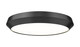 Z-Lite - 7701F20-MB-LED - LED Flush Mount - Quasars - Matte Black