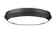 Z-Lite - 7701F20-MB-LED - LED Flush Mount - Quasars - Matte Black
