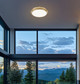 Quasars LED Flush Mount (7701F20-MGLD-LED)