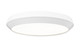 Z-Lite - 7701F20-MW-LED - LED Flush Mount - Quasars - Matte White