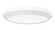 Quasars LED Flush Mount (7701F20-MW-LED)