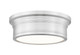 Z-Lite - 7702F12-BN-LED - LED Flush Mount - Bentley - Brushed Nickel