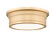 Z-Lite - 7702F12-MGLD-LED - LED Flush Mount - Bentley - Modern Gold
