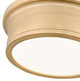 Bentley LED Flush Mount (7702F12-MGLD-LED)