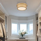 Bentley LED Flush Mount (7702F12-MGLD-LED)