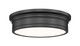 Z-Lite - 7702F16-MB-LED - LED Flush Mount - Bentley - Matte Black