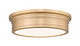 Z-Lite - 7702F16-MGLD-LED - LED Flush Mount - Bentley - Modern Gold