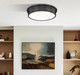 Bentley LED Flush Mount (7702F20-MB-LED)