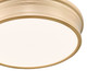 Bentley LED Flush Mount (7702F20-MGLD-LED)
