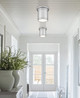 Bentley LED Flush Mount (7702F8-BN-LED)