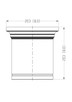 Bentley LED Flush Mount (7702F8-MGLD-LED)