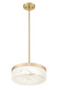 Renaud LED Pendant (827P13-MGLD-LED)