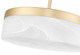 Renaud LED Pendant (827P13-MGLD-LED)