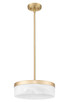 Renaud LED Pendant (827P13-MGLD-LED)