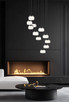 Renaud LED Chandelier (827P6-11R-MB-LED)