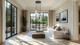 Renaud LED Chandelier (827P6-11R-MB-LED)