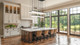 Renaud LED Linear Chandelier (827P6-23L-MB-LED)