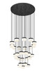 Renaud LED Chandelier (827P6-27R-MB-LED)