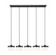 Renaud LED Linear Chandelier (827P6-5L-MB-LED)