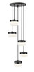 Renaud LED Chandelier (827P6-5R-MB-LED)
