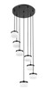 Renaud LED Chandelier (827P6-7R-MB-LED)