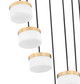 Renaud LED Chandelier (827P6-7R-MGLD-LED)
