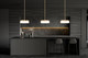 Renaud LED Pendant (827P9-MGLD-LED)