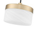 Renaud LED Wall Sconce (827S-MGLD-LED)