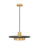 Ludo LED Pendant (829P16-MB-MGLD-LED)