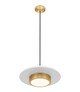 Ludo LED Pendant (829P16-MW-MGLD-LED)
