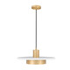 Ludo LED Pendant (829P16-MW-MGLD-LED)