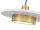 Ludo LED Pendant (829P16-MW-MGLD-LED)