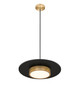 Ludo LED Pendant (829P20-MB-MGLD-LED)