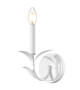 Aslin One Light Wall Sconce (830-1S-TXWH)