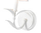 Aslin One Light Wall Sconce (830-1S-TXWH)