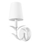 Aslin One Light Wall Sconce (830-1S-TXWH)