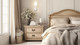 Aslin One Light Wall Sconce (830-1S-TXWH)