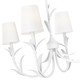 Aslin Six Light Linear Chandelier (830-44L-TXWH)