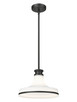 Reznor One Light Pendant (831P12-MB)