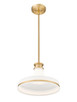 Reznor One Light Pendant (831P12-MGLD)